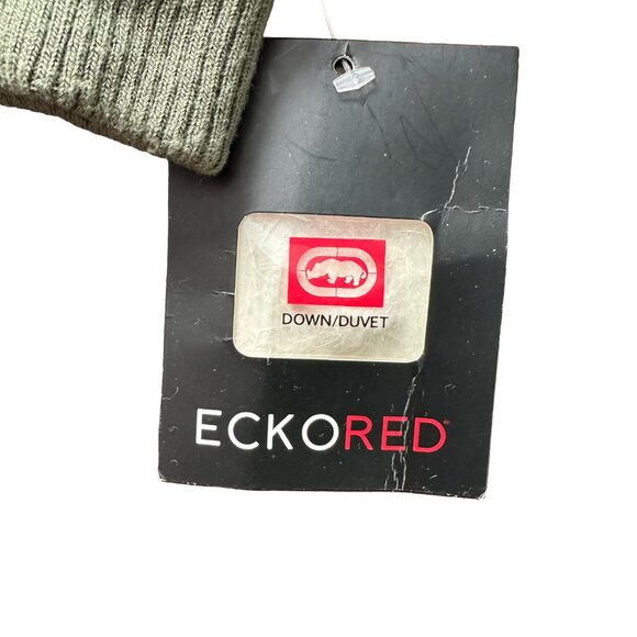 ECKO RED WOMEN'S OLIVE BOMBER JACKET, XS - Picture 7 of 9